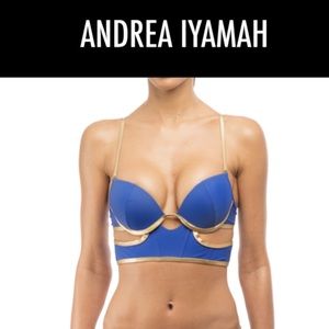 Andrea Iyamah Deshi Bikini Top